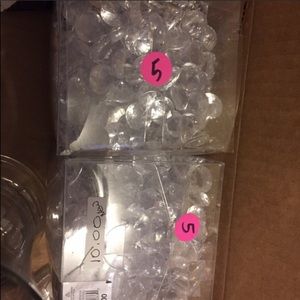 Crystal table scatter/vase fill